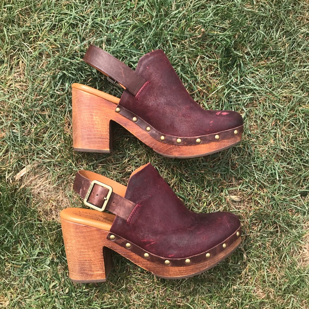 Kork-Ease Rosalind Women Round Toe Synthetic Clogs